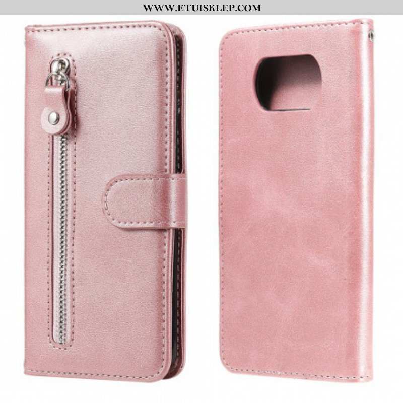 Etui Folio do Poco X3 / X3 Pro / X3 NFC Zabytkowa Portmonetka